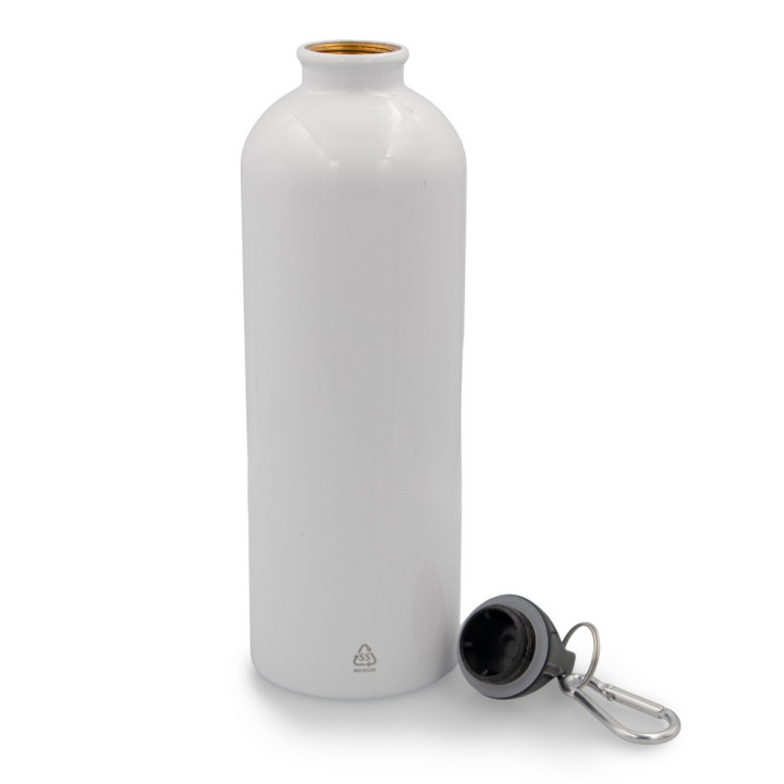 Butelka sportowa 770 ml z karabińczykiem | Laveriano