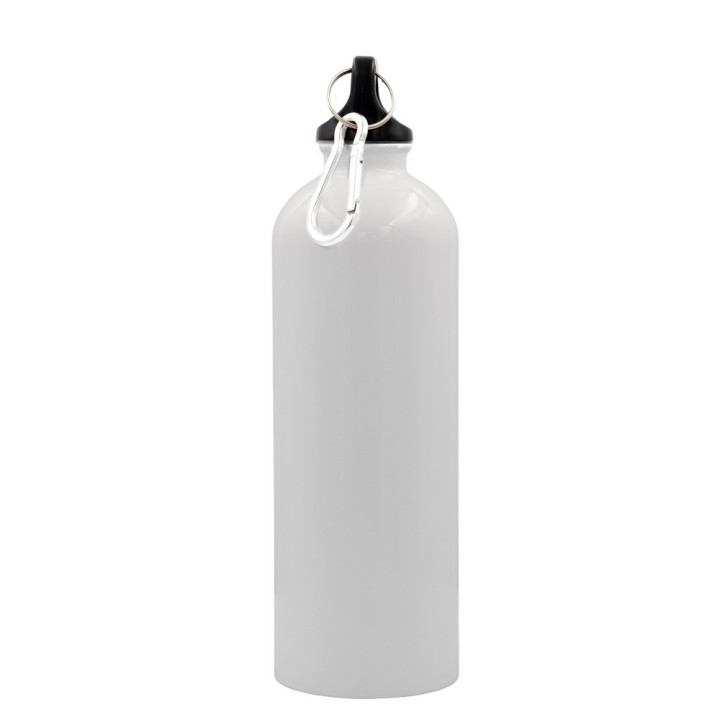 Butelka sportowa 770 ml z karabińczykiem | Laveriano