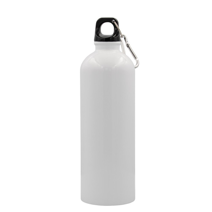 Butelka sportowa 770 ml z karabińczykiem | Laveriano