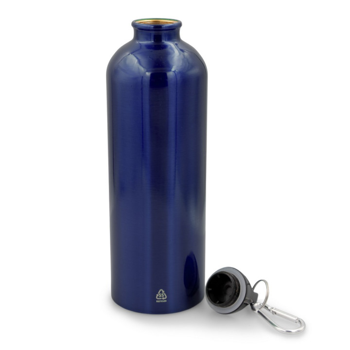 Butelka sportowa 770 ml z karabińczykiem | Laveriano