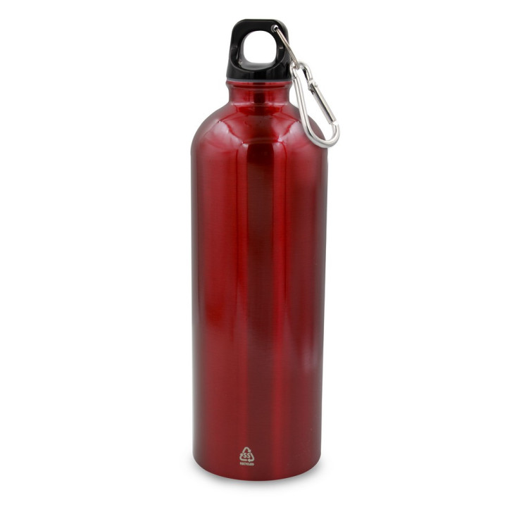Butelka sportowa 770 ml z karabińczykiem | Laveriano