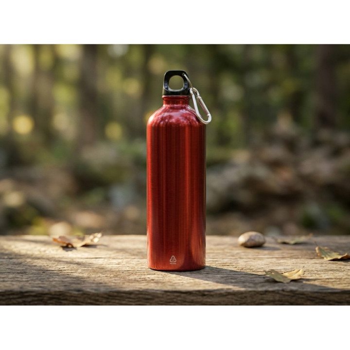 Butelka sportowa 770 ml z karabińczykiem | Laveriano