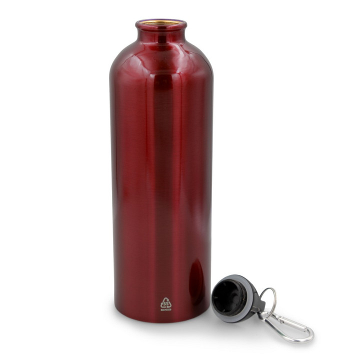 Butelka sportowa 770 ml z karabińczykiem | Laveriano