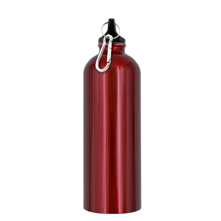 Butelka sportowa 770 ml z karabińczykiem | Laveriano