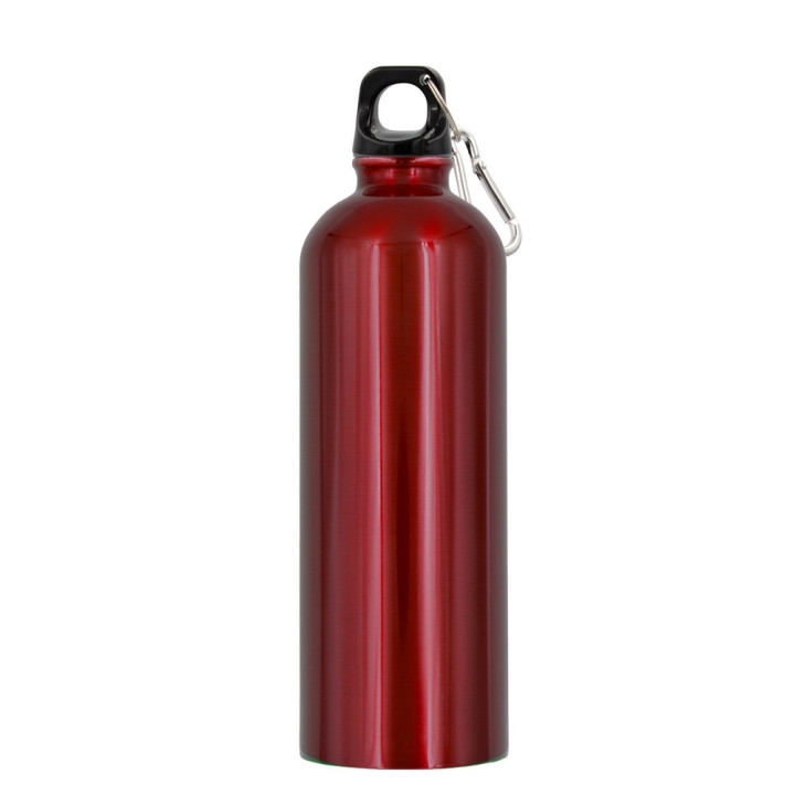 Butelka sportowa 770 ml z karabińczykiem | Laveriano
