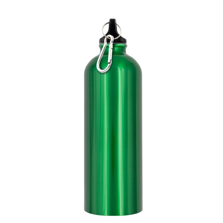 Butelka sportowa 770 ml z karabińczykiem | Laveriano