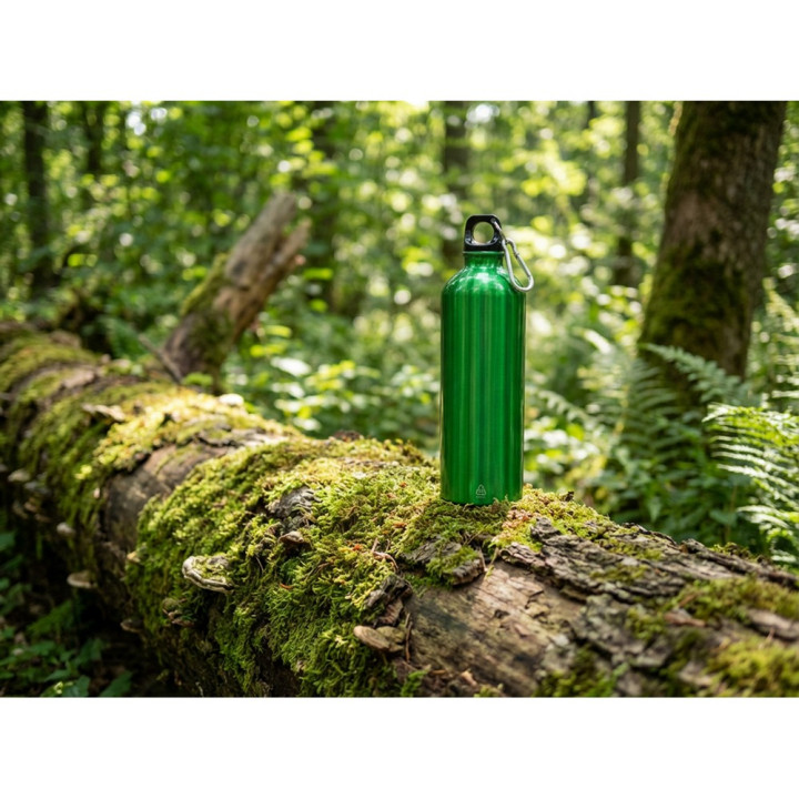 Butelka sportowa 770 ml z karabińczykiem | Laveriano