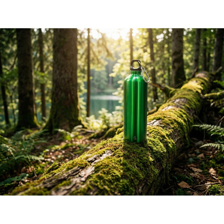 Butelka sportowa 770 ml z karabińczykiem | Laveriano