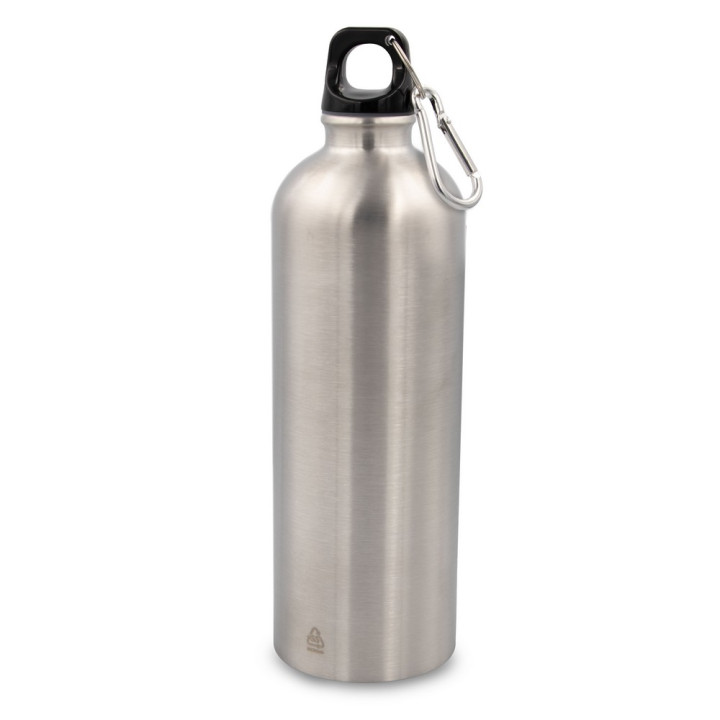 Butelka sportowa 770 ml z karabińczykiem | Laveriano