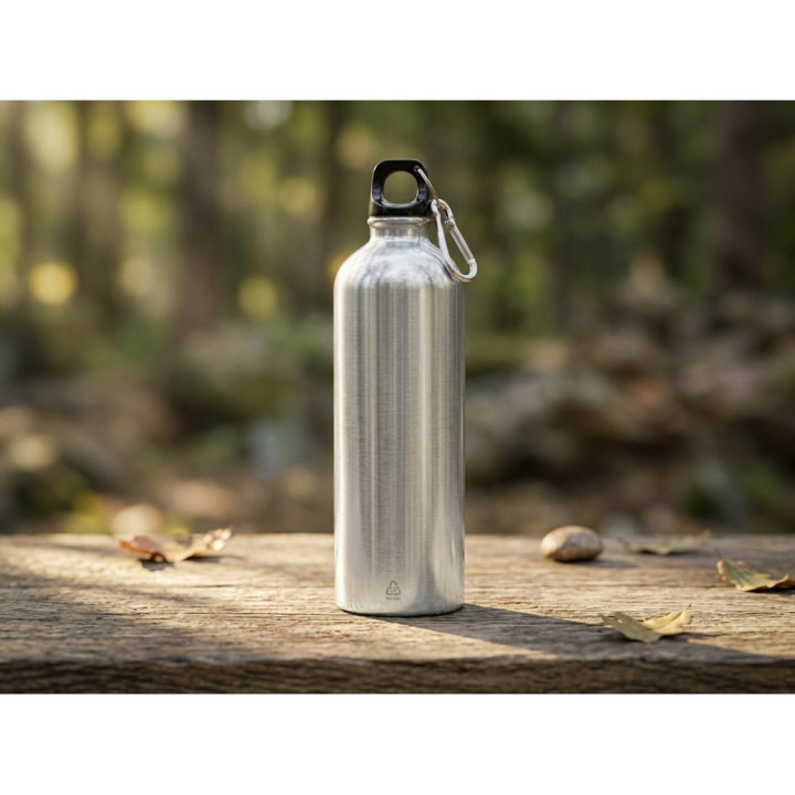 Butelka sportowa 770 ml z karabińczykiem | Laveriano