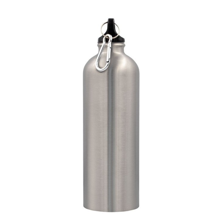 Butelka sportowa 770 ml z karabińczykiem | Laveriano