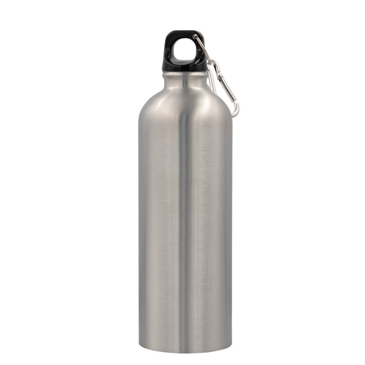 Butelka sportowa 770 ml z karabińczykiem | Laveriano