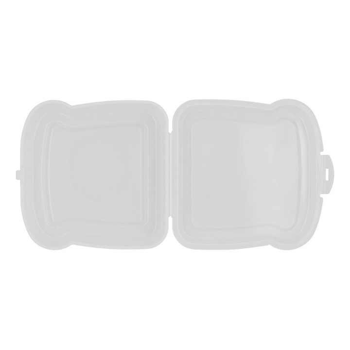 Pudełko śniadaniowe "kanapka" 450 ml | Saffo