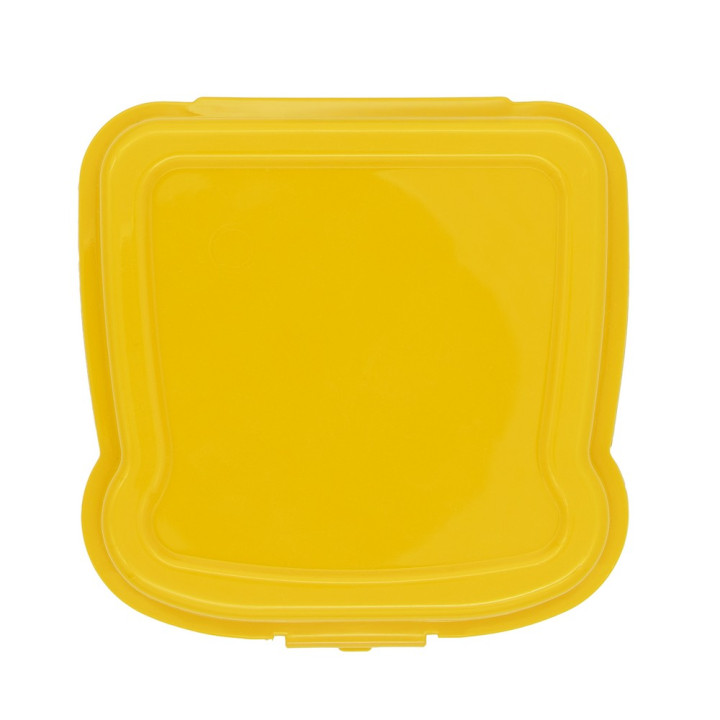 Pudełko śniadaniowe "kanapka" 450 ml | Saffo