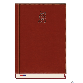 Terminarz Konsul B5 2026 Michalczyk i Prokop T-243N-58 kalendarz dzienny + dodatkowe strony po zakończeniu miesiąca