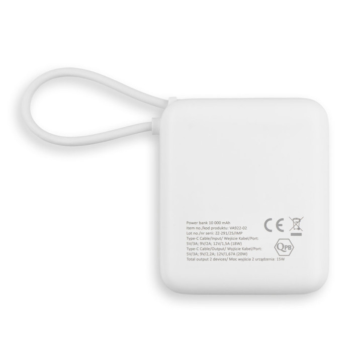Power bank 10000 mAh | Alula