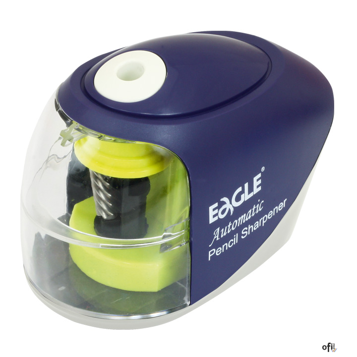 Temperówka na baterie EG-5146, niebiesko-biała, 4 baterie AA 130-1802