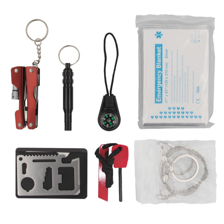 Zestaw survivalowy Air Gifts| Lieze