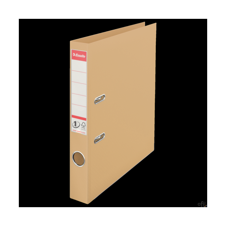 Segregator A4/50mm z mechanizmem kawowy 218690 No.1 ESSELTE