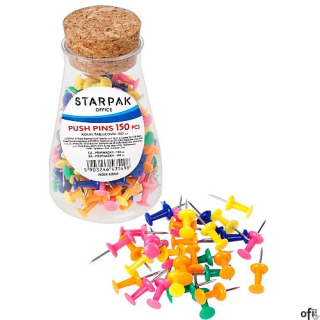 Pinezki beczułki (150 szt.) 420149/429649 TITANUM tablicowe