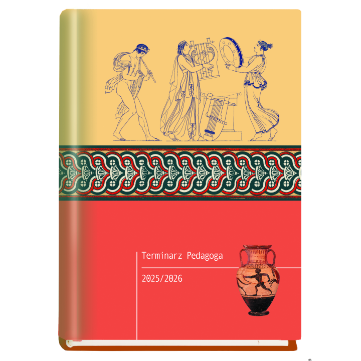 Terminarz PEDAGOGA 2025/2026 BOTANIKA A5 T-150F-01 Michalczyk i Prokop