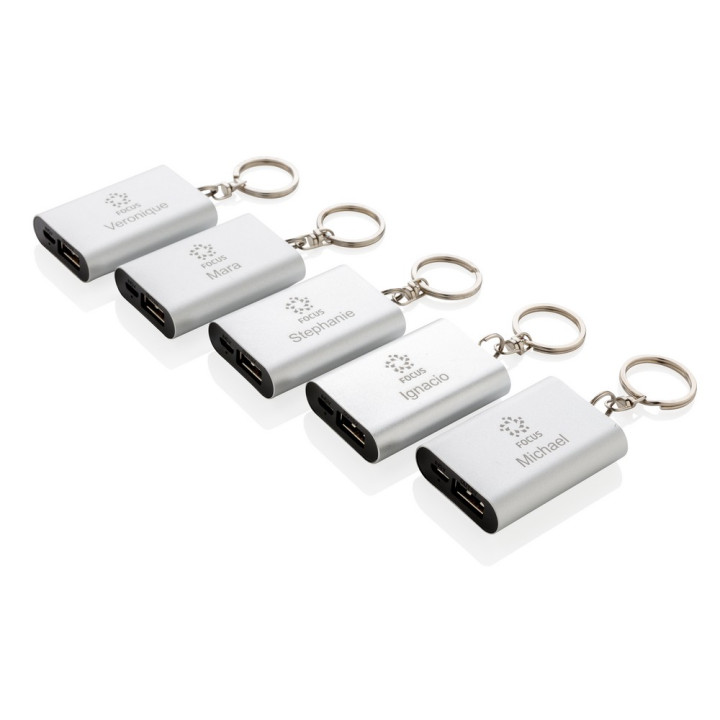 Power bank 1000 mAh, brelok do kluczy