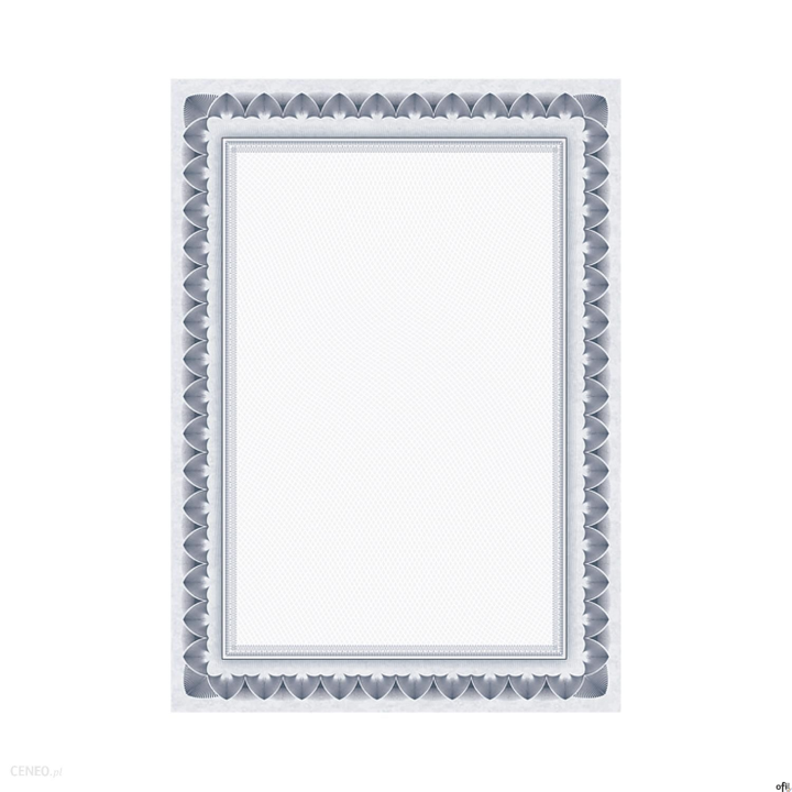 Dyplom Arkady niebieskie 170g A4 25ark. 210817 GALERIA PAPIERU