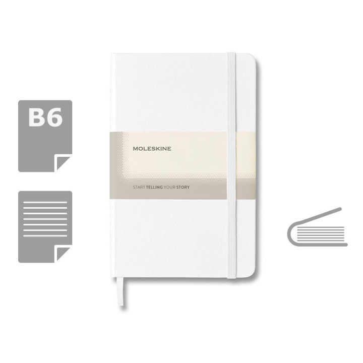 MOLESKINE Notatnik ok. B6