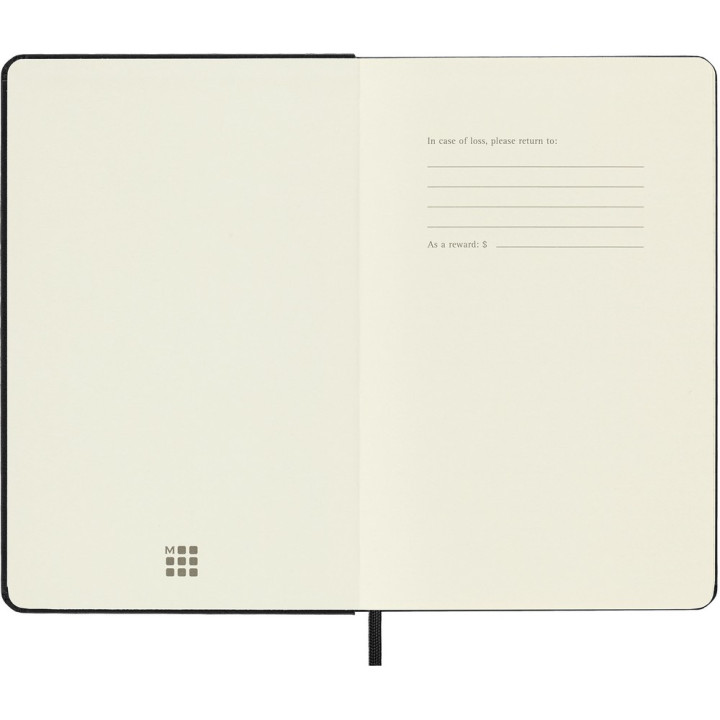 MOLESKINE Notatnik ok. B6