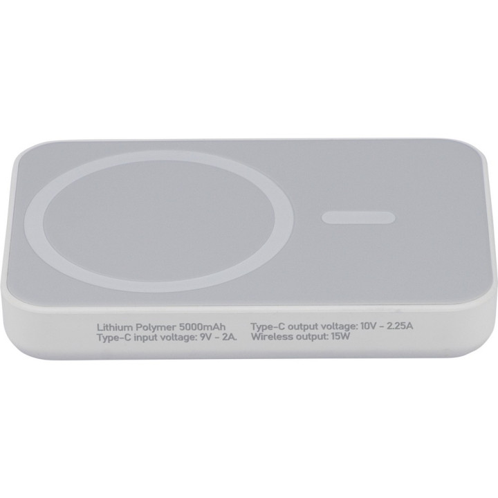 Bezprzewodowy Power Bank 5000 mAh