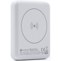 Magnetyczny power bank 5000 mAh BrandCharger Powercharge Air