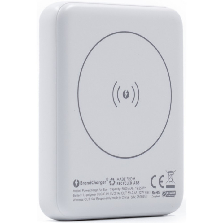 Magnetyczny power bank 5000 mAh BrandCharger Powercharge Air