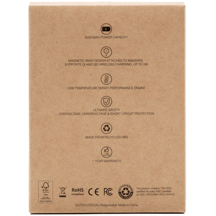 Magnetyczny power bank 5000 mAh BrandCharger Powercharge Air