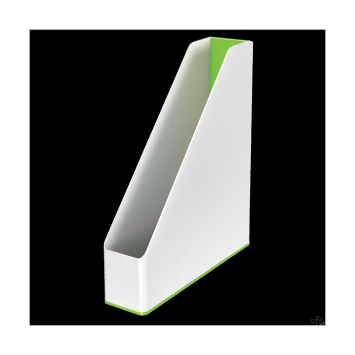 Pojemnik na dokumenty Leitz WOW dwukolorowy, zielony 53621054