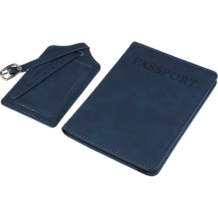 Etui do paszportu, zawieszka do bagażu