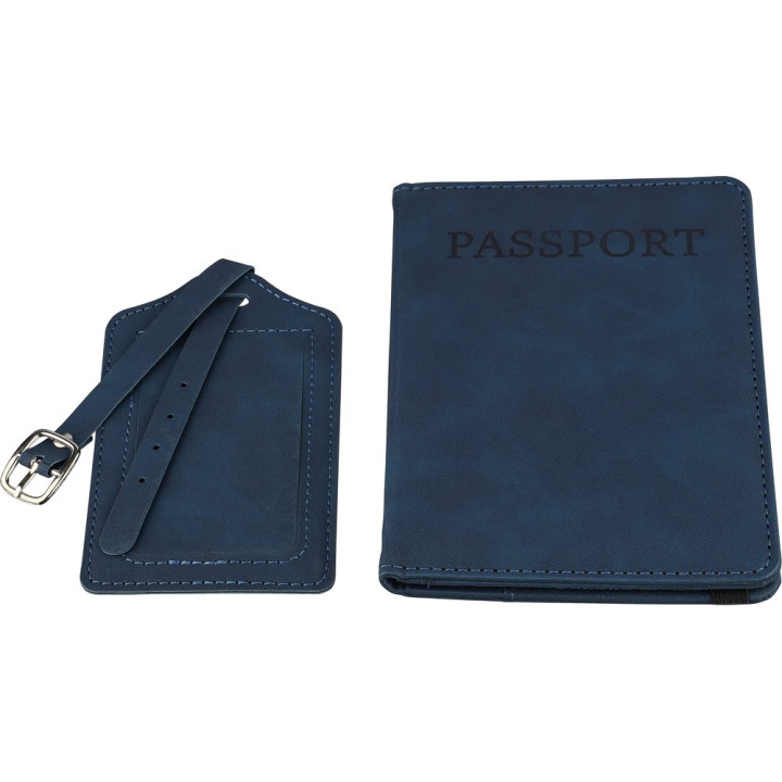 Etui do paszportu, zawieszka do bagażu