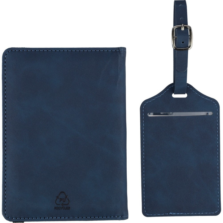Etui do paszportu, zawieszka do bagażu