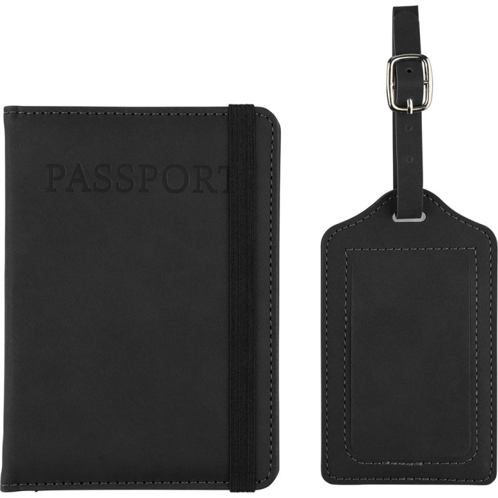 Etui do paszportu, zawieszka do bagażu