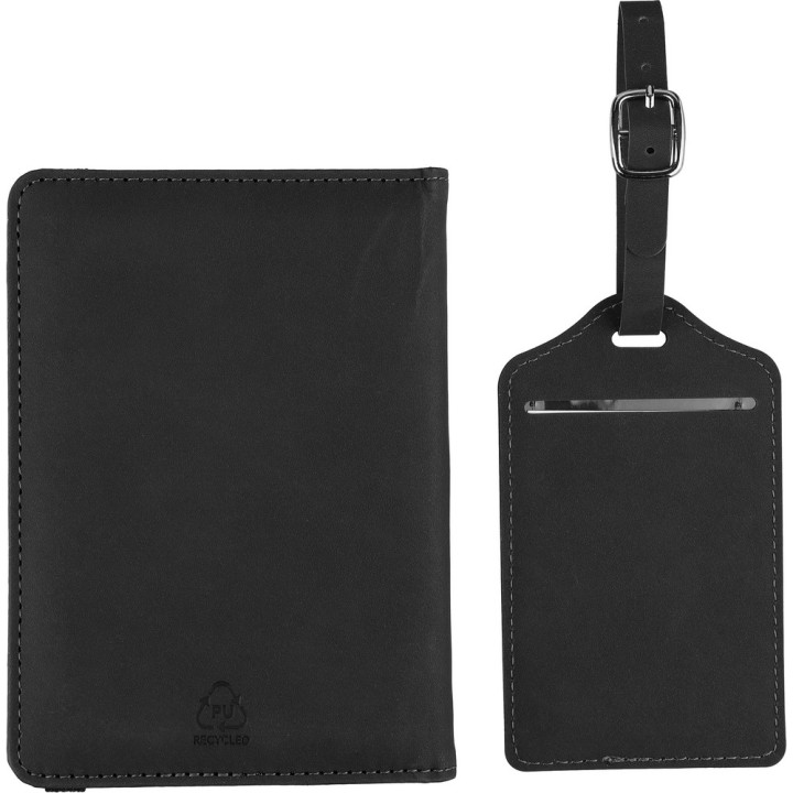 Etui do paszportu, zawieszka do bagażu