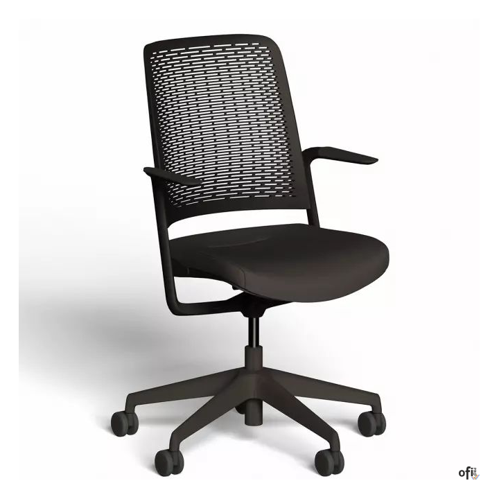 Krzesło WithMe czarne CSE14 NOWY STYL