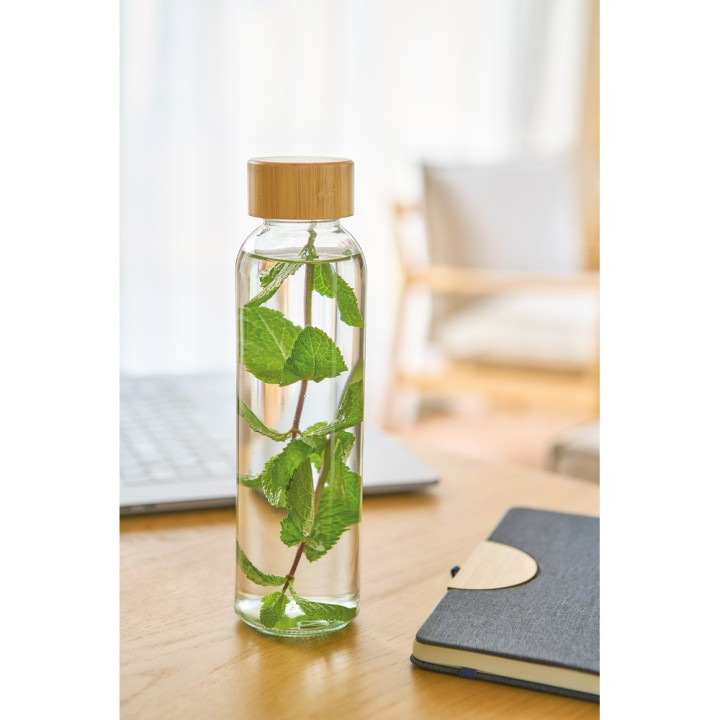 Szklana butelka 500 ml