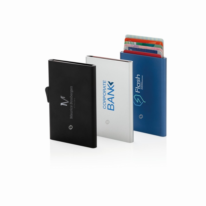 Etui na karty kredytowe C-Secure, ochrona RFID