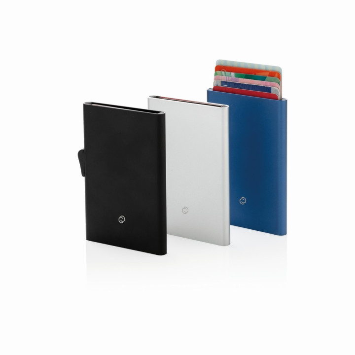 Etui na karty kredytowe C-Secure, ochrona RFID