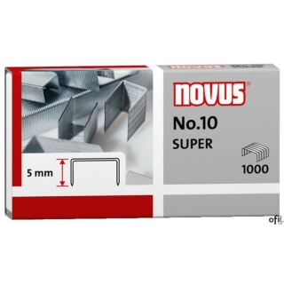 Zszywki NOVUS No 10 1000szt. 040-0003