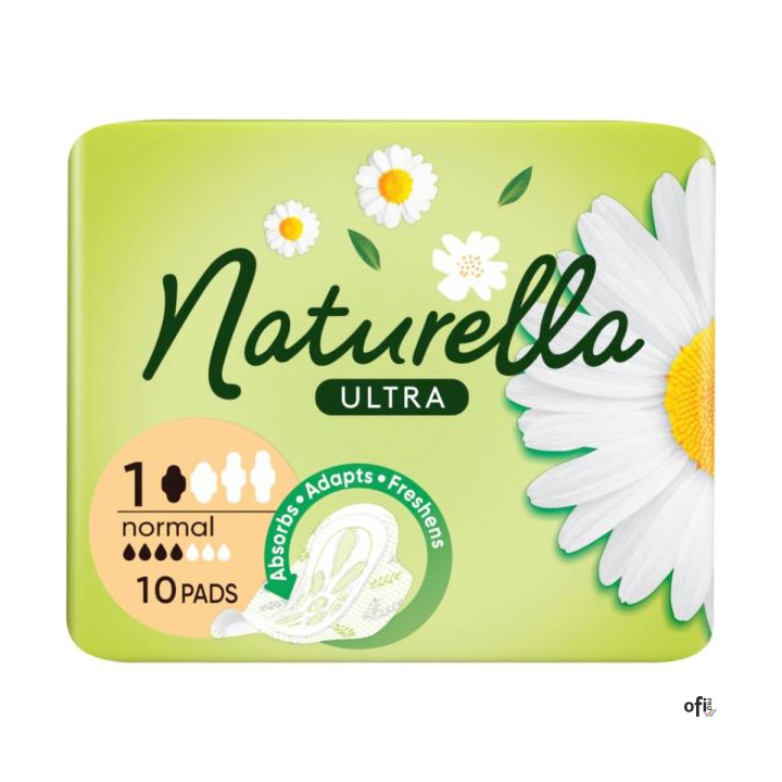 Naturella Ultra Normal Podpaski ze skrzydełkami - 10 szt. 1019