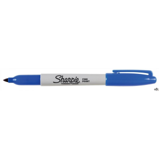 Marker permanentny SHARPIE FINE niebieski S0810950