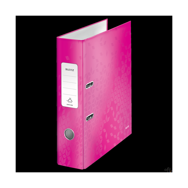 Segregator A4/80mm różowy LEITZ WOW 180 10050023