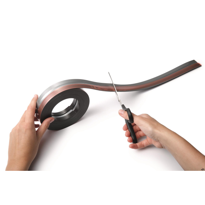 Listwa samoprzylepna magnetyczna w rolce 5m srebrna 470823 DURABLE DURAFIX