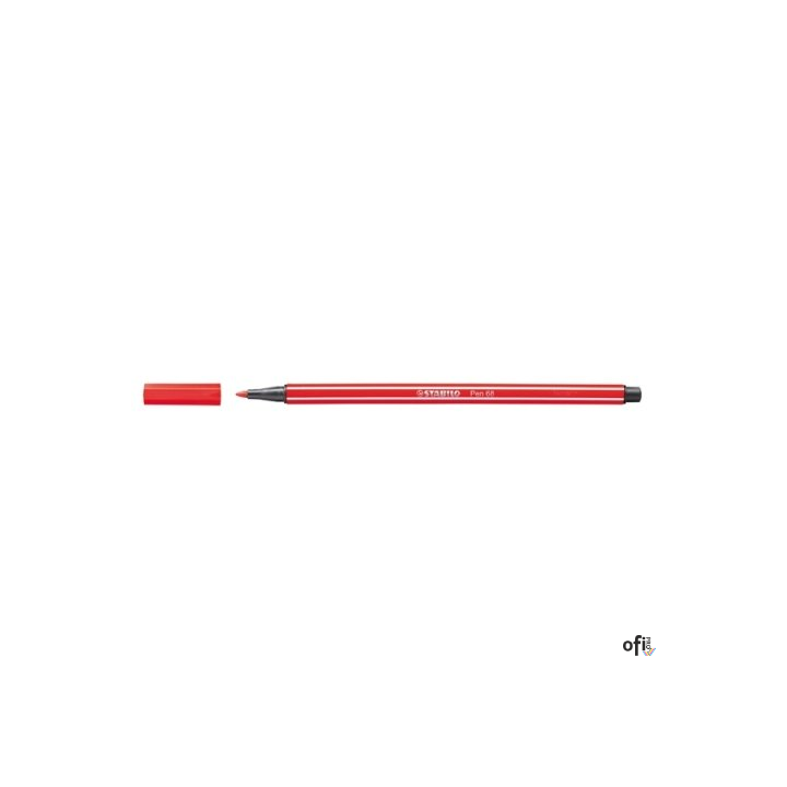 Flamaster STABILO PEN 68/48 karmin