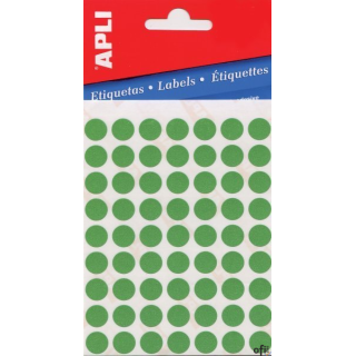 Kółeczka 07108  Q13  samoprzyl epne mix APLI (5ark.)